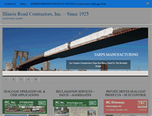 Tablet Screenshot of ircgrp.com